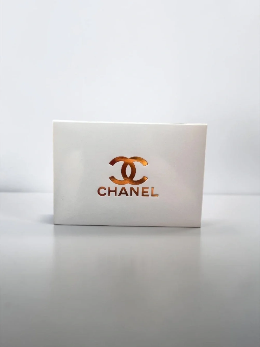 Chanel Beauty Mirror Card with Sleeve & Box